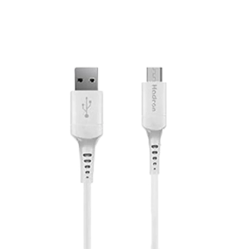 کابل USB به microUSB هادرون مدل HTC-A-U01 طول 1 متر